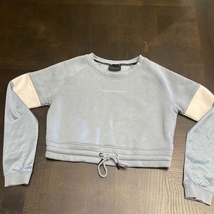 Alphalete cropped long sleeve